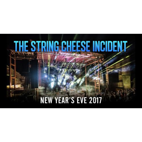 String Cheese Incident New Year's Run (Dec 29-31) Ticket Package Including VIP Seating Area