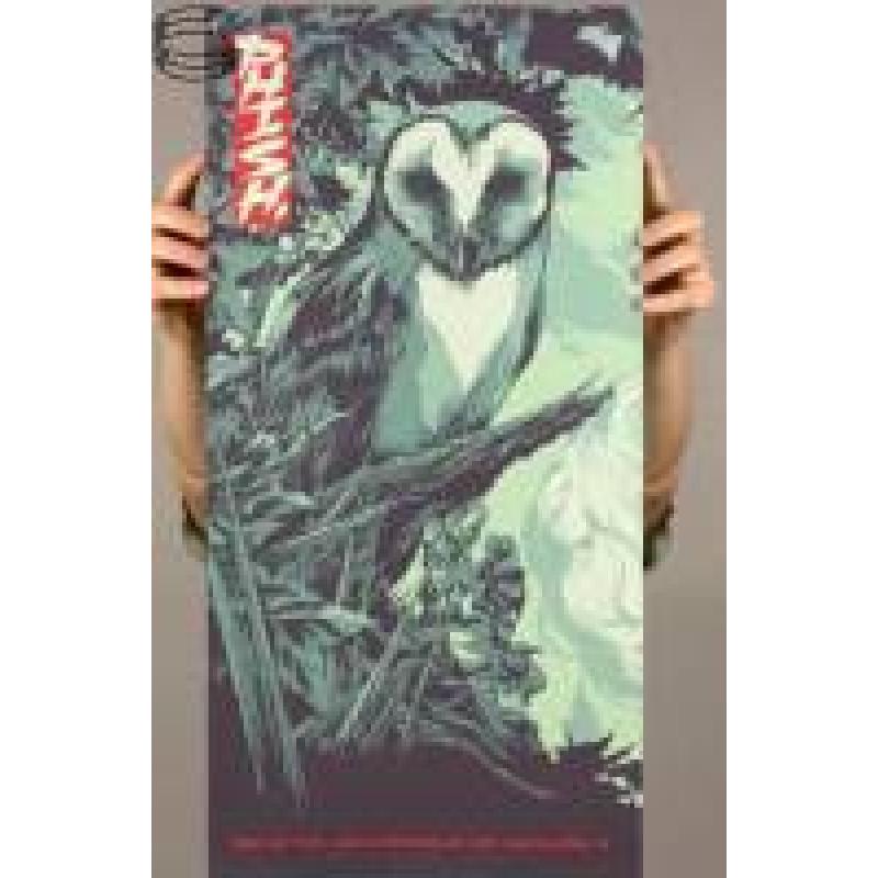 Phish Signed Posters (3 Poster Set) - July 1-3, 2016 - Saratoga Springs, NY