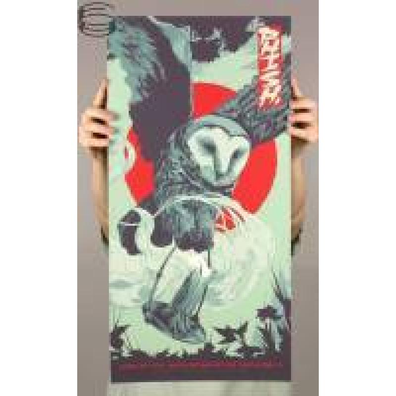 Phish Signed Posters (3 Poster Set) - July 1-3, 2016 - Saratoga Springs, NY