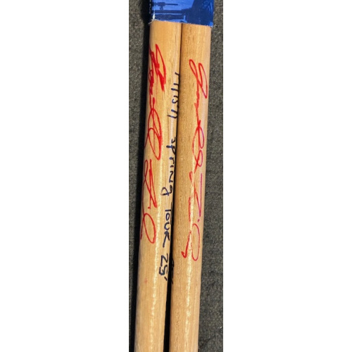 Jon Fishman Signed and Show Used Drumsticks (Phish - Spring - Lot 2-  2025)