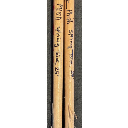 Jon Fishman Signed and Show Used Drumsticks (Phish - Spring - Lot 2-  2025)