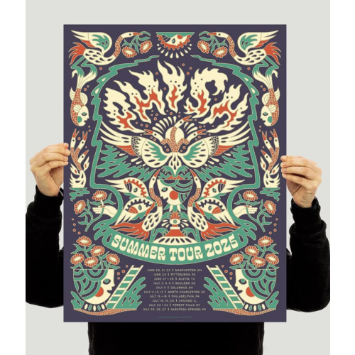 Phish Signed Poster  Summer Tour Poster 108