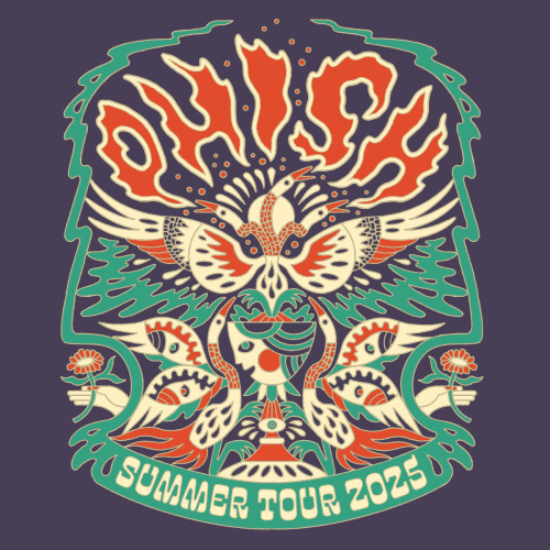 2 GA Floor Tickets & CD of show - Phish - July 23 - Forest Hills Stadium
