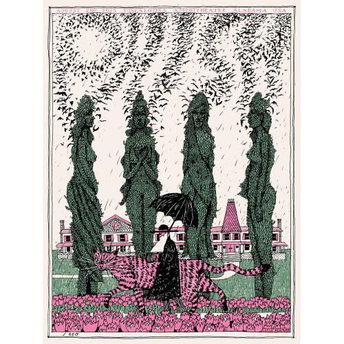 Phish Signed Poster - August 2, 2015 - Tuscaloosa, AL