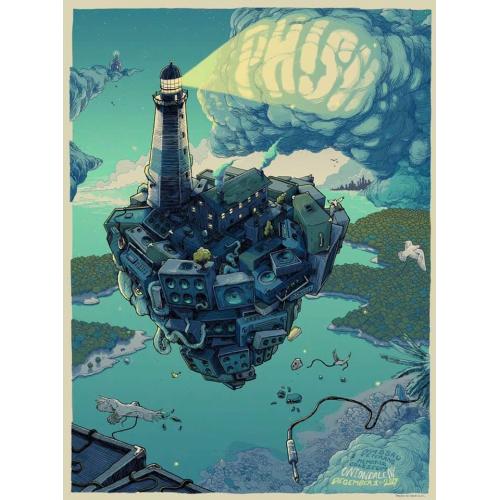 Phish Signed Poster - December 1, 2019 - Uniondale
