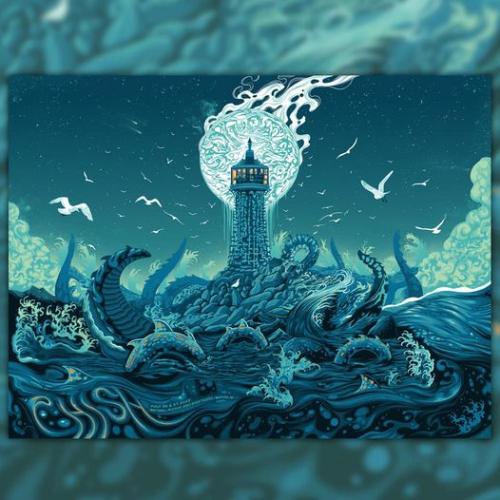 Phish Signed Poster - Wantagh 2022 -  Kreizenbeck 108