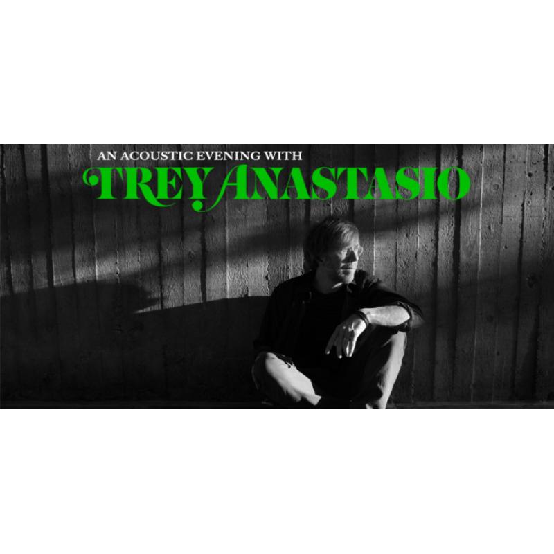 Trey Anastasio Solo Acoustic FRONT ROW Tickets - March 10, Troy, NY
