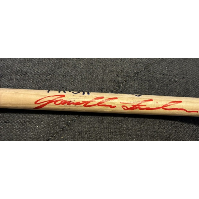 Phish Summer (1st half) '25 Drumhead and Stick Set - Show Used and Signed - 6 inch -