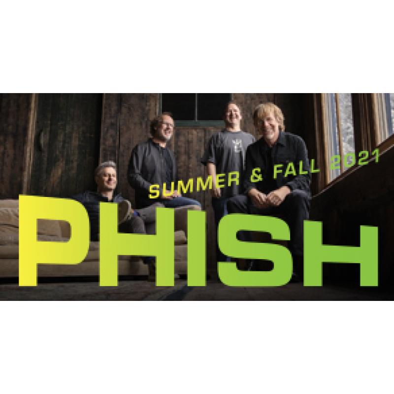 2 GA & CD of show - Phish - August 15 - Atlantic City